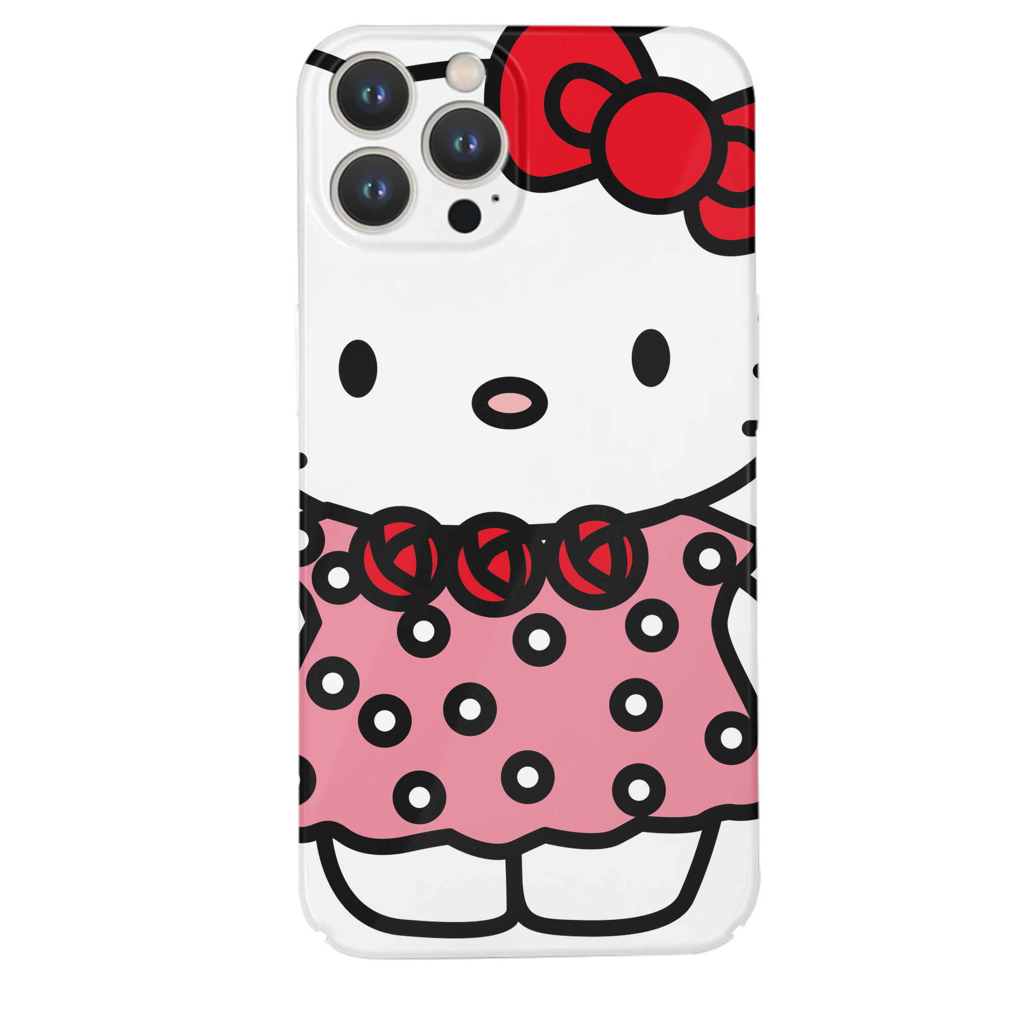 （画像用） Hello Kitty ハローキティ 【iPhone 14シリーズ対応】ハードケース